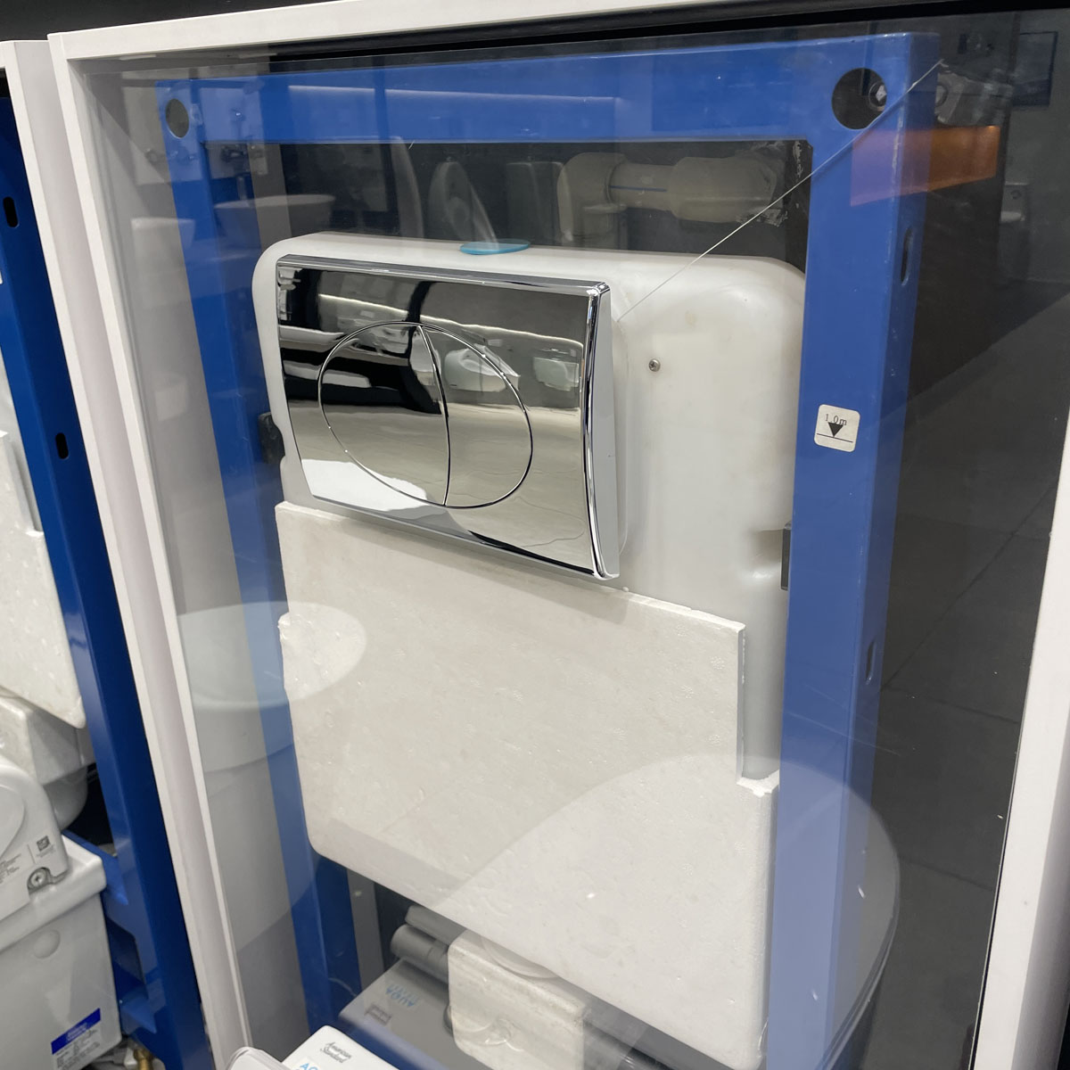 Bồn cầu đặt sàn American Standard 3229B-WT (3229BWT) (chưa gồm nắp)