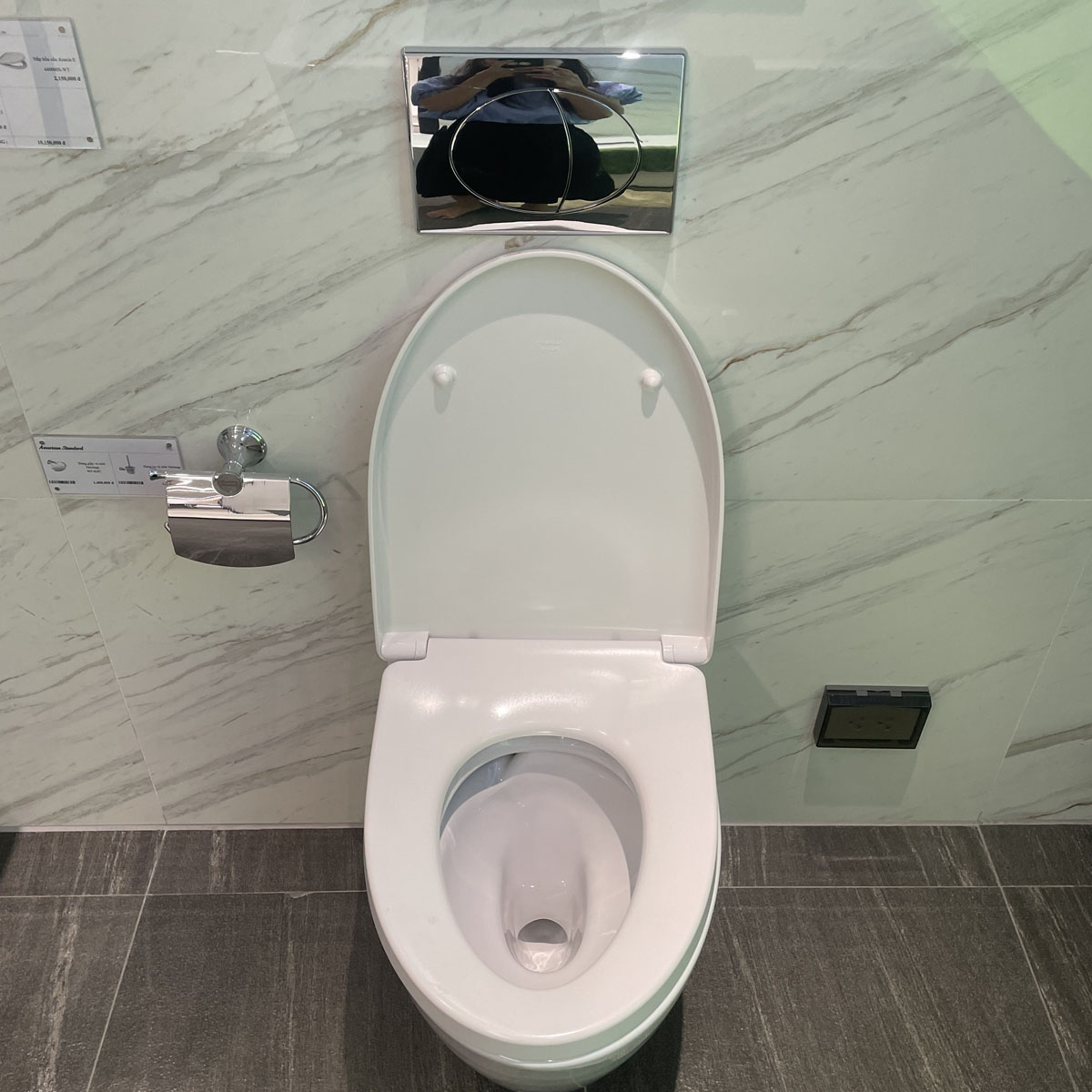 Bồn cầu treo tường American Standard VF-3119 (VF3119) nắp êm dòng Acacia Evolution