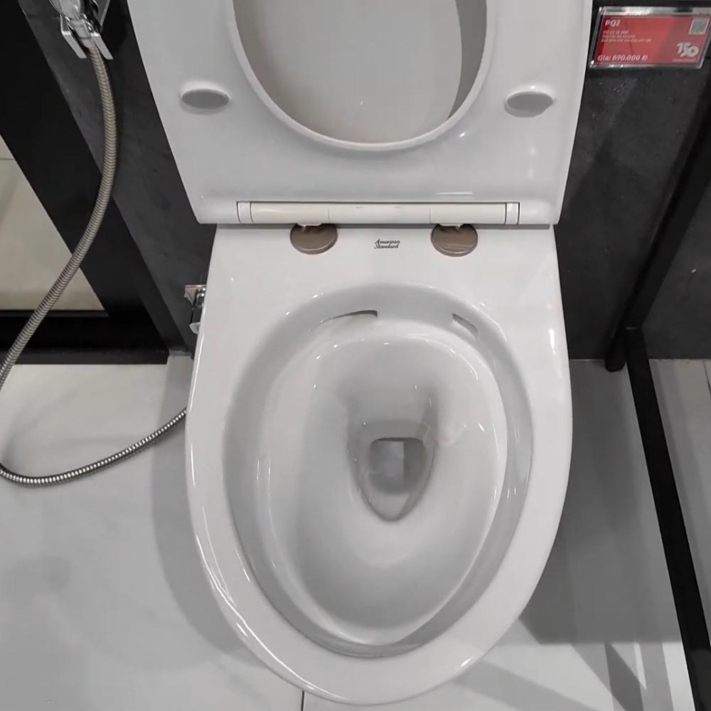 Bồn cầu treo tường American Standard WP-2140 (WP2140) nắp êm dòng Signature