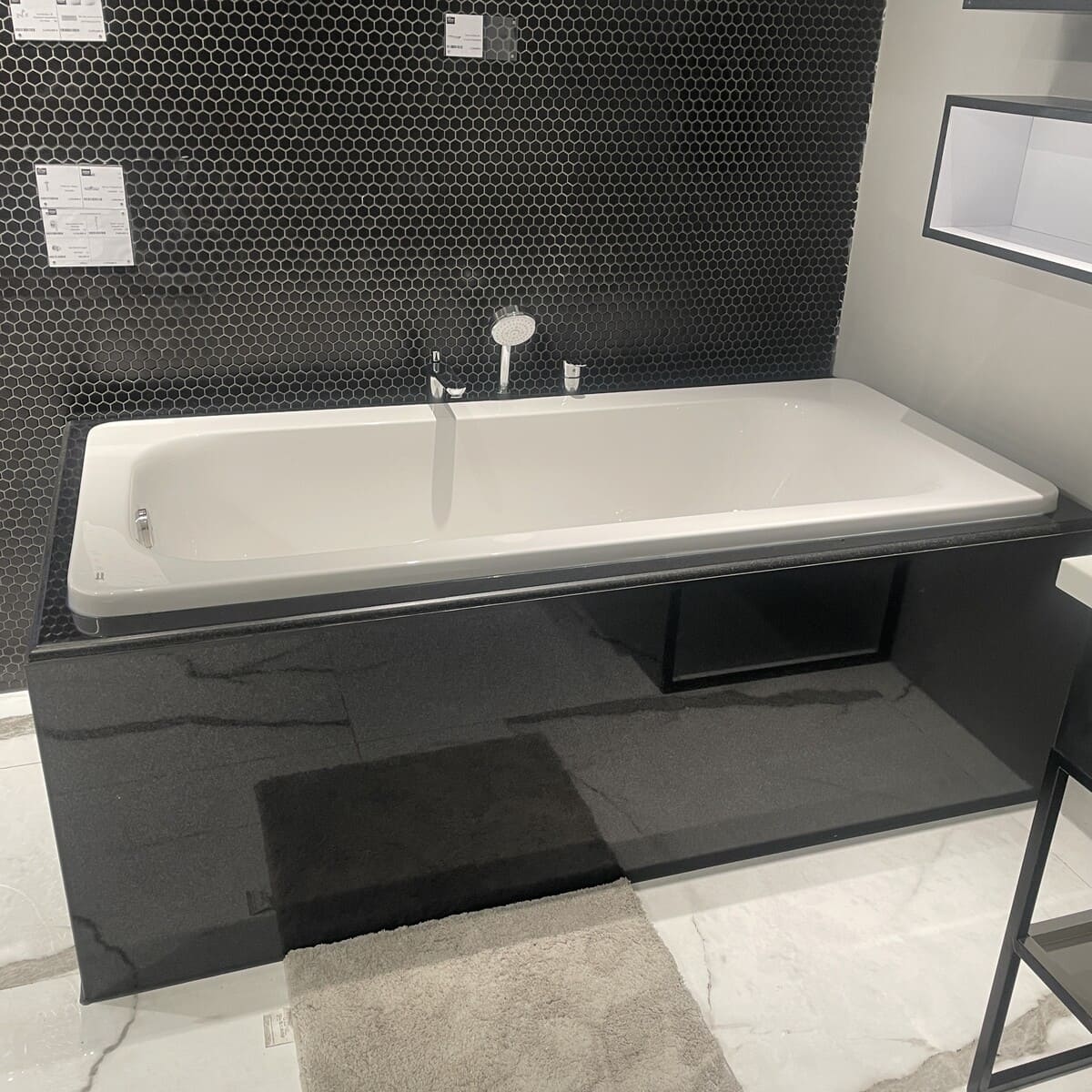 Bồn tắm xây Active 1.7m American Standard 70270P-WT (70270PWT) (Bộ xả)