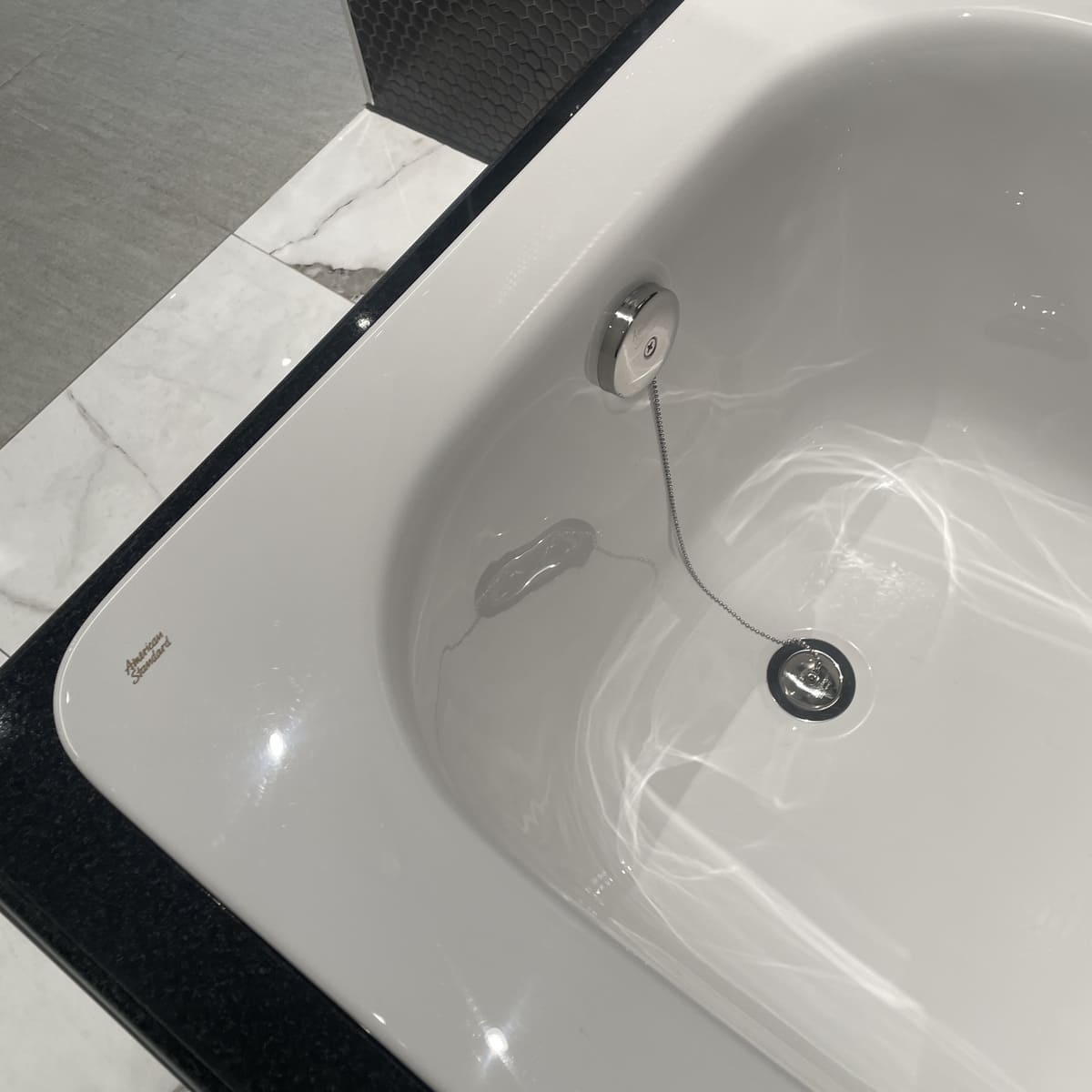 Bồn tắm xây Active 1.7m American Standard 70270P-WT (70270PWT) (Bộ xả)