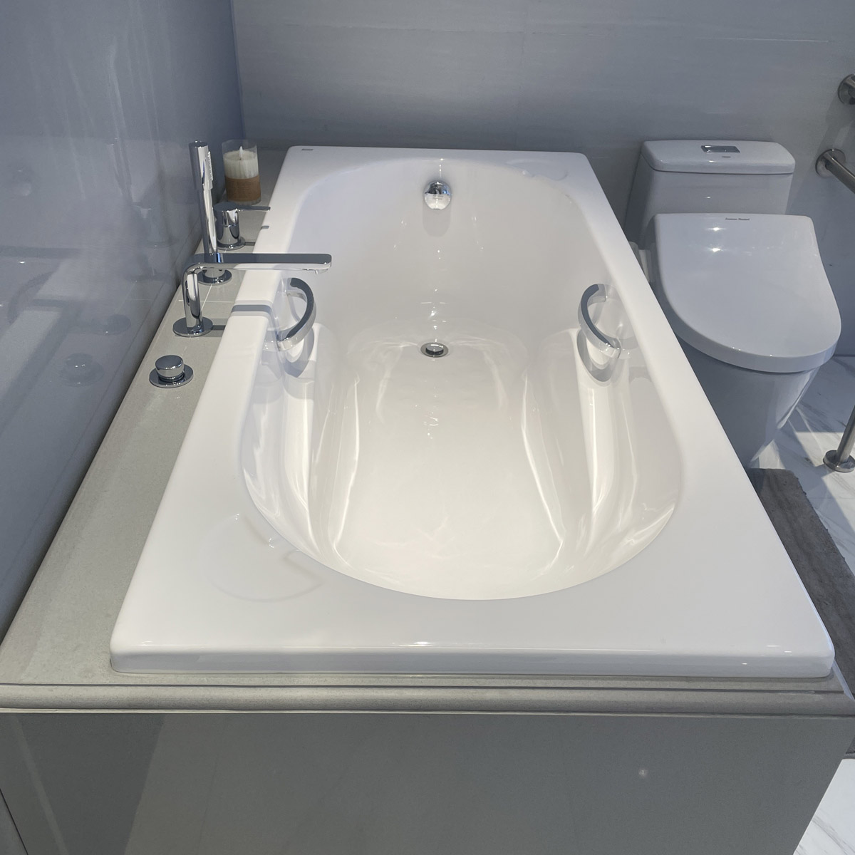 Bồn tắm xây Europa 1.6m American Standard 7130-WT (7130WT)