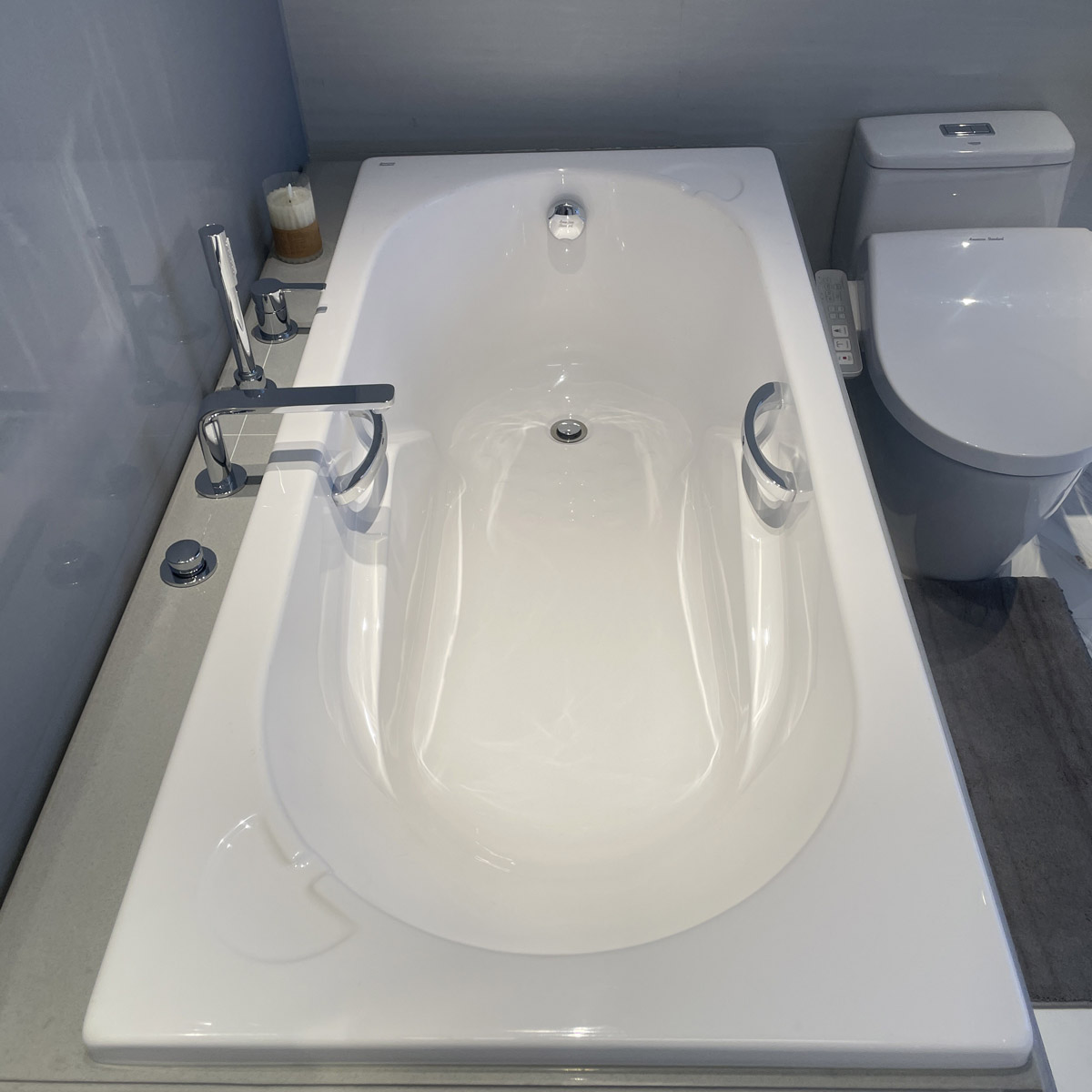 Bồn tắm xây Europa 1.6m American Standard 7130-WT (7130WT)