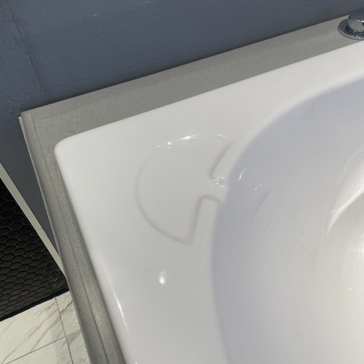 Bồn tắm xây Europa 1.6m American Standard 7130-WT (7130WT)