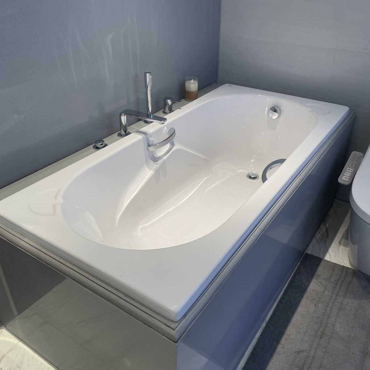 Bồn tắm xây Europa 1.6m American Standard 7130-WT (7130WT)