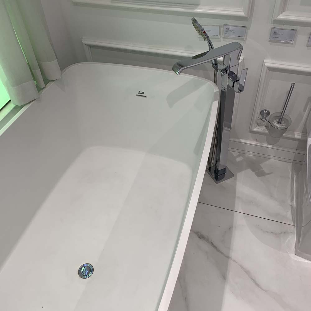 Bồn tắm đặt sàn đá Zenistone 1.8m American Standard BTAS9831