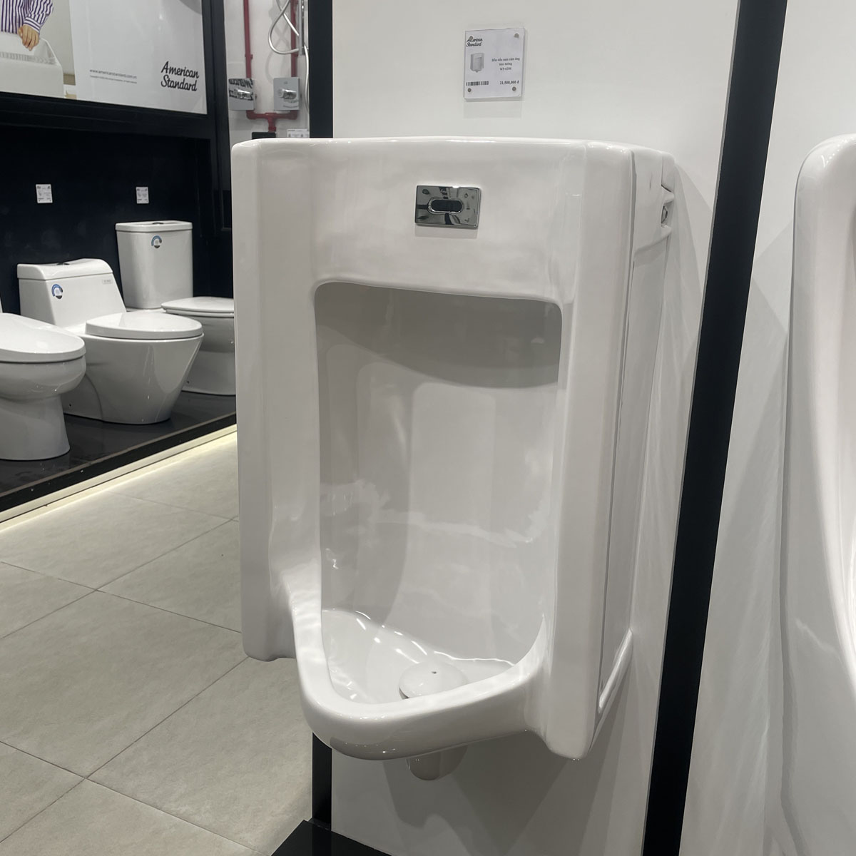 Bồn tiểu nam treo tường American Standard cảm ứng WP-6506 (WP6506)