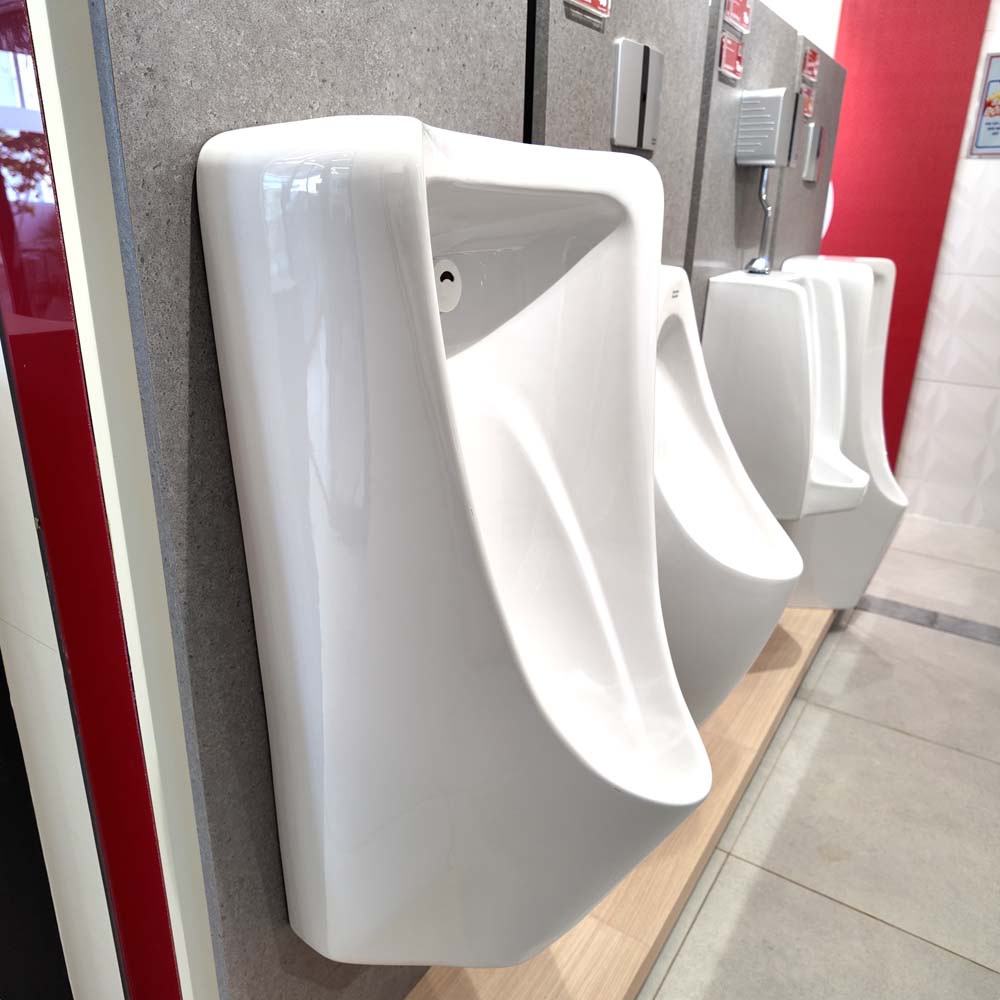 Bồn tiểu nam treo tường cảm ứng PIN American Standard WP-6519DC (WP6519DC)