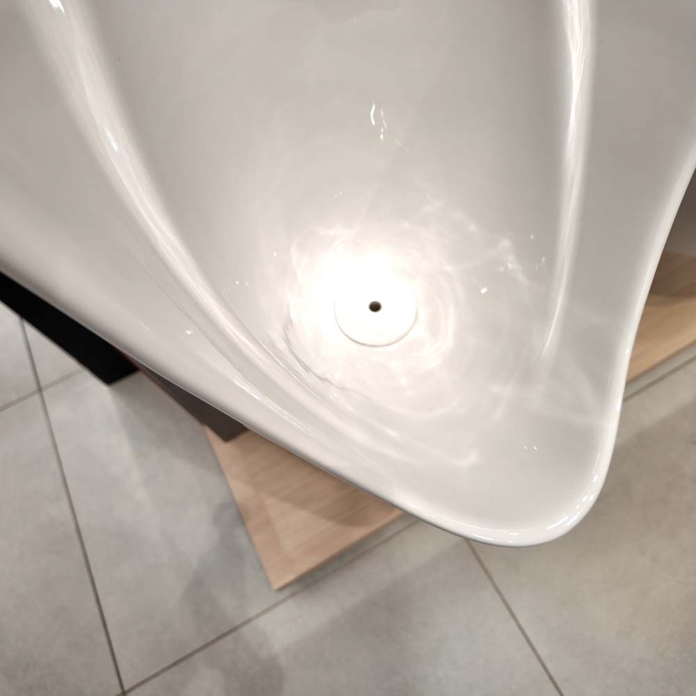 Bồn tiểu nam treo tường cảm ứng PIN American Standard WP-6519DC (WP6519DC)