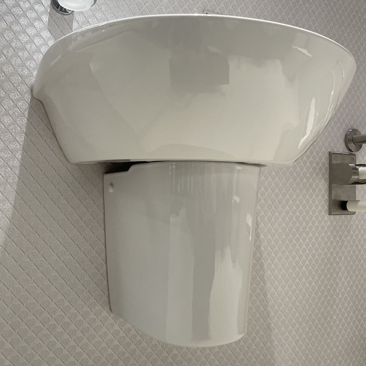 Chân chậu lavabo lửng American Standard 0712-WT (0712WT)