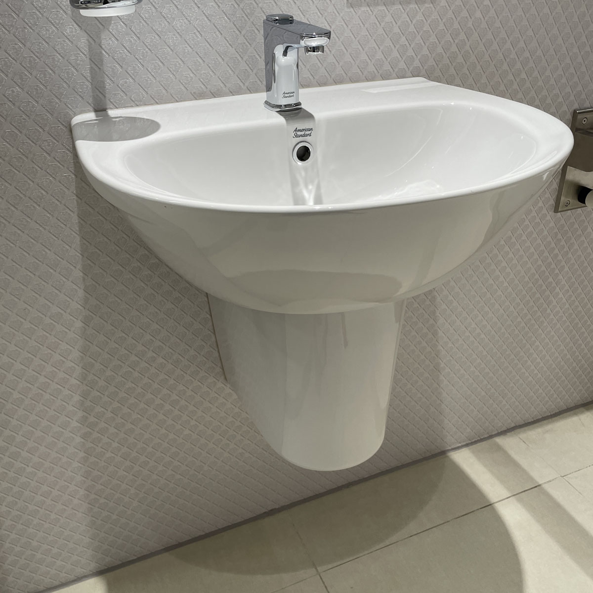 Chân chậu lavabo lửng American Standard 0712-WT (0712WT)