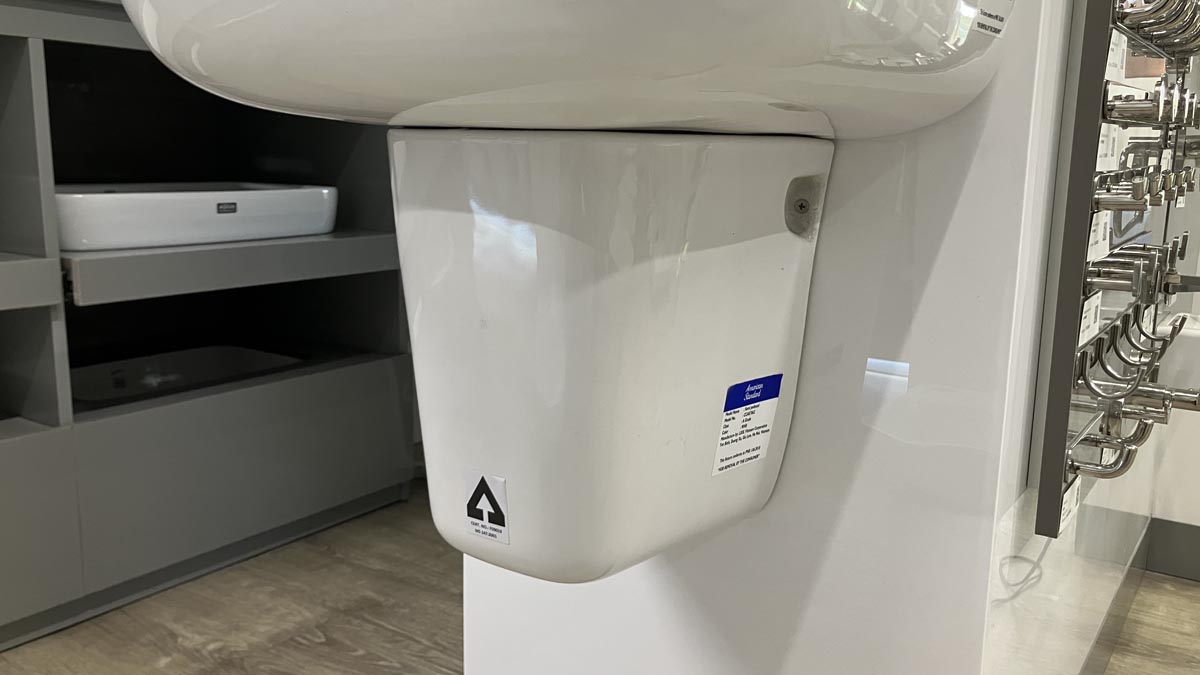 Chân chậu lavabo lửng LOVEN American Standard VF-7062 (VF7062)