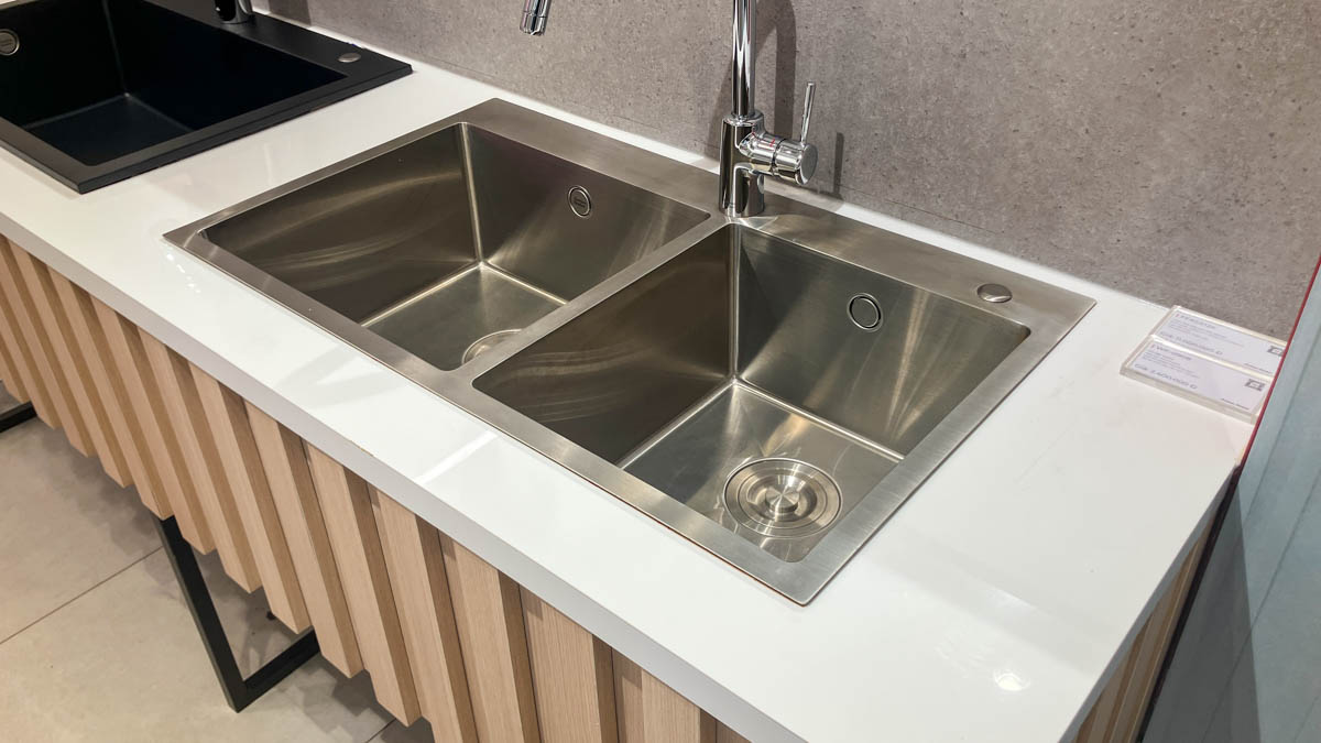 Chậu rửa chén đôi American Standard FFASX124