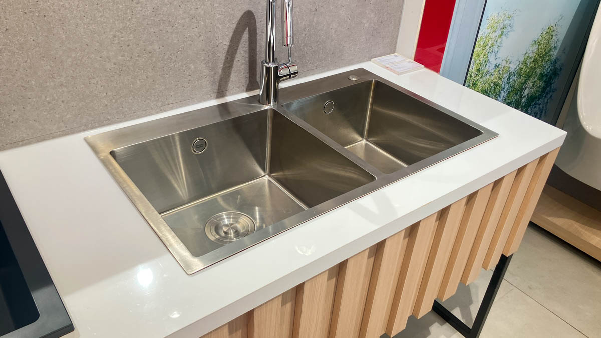 Chậu rửa chén đôi American Standard FFASX124