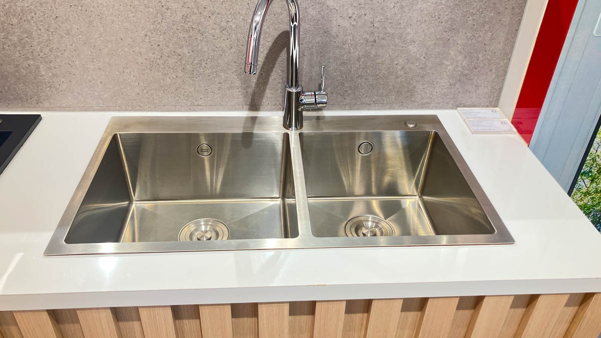 Chậu rửa chén đôi American Standard FFASX124
