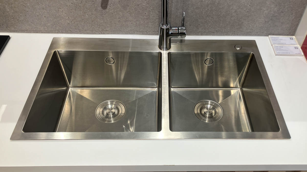 Chậu rửa chén đôi American Standard FFASX124
