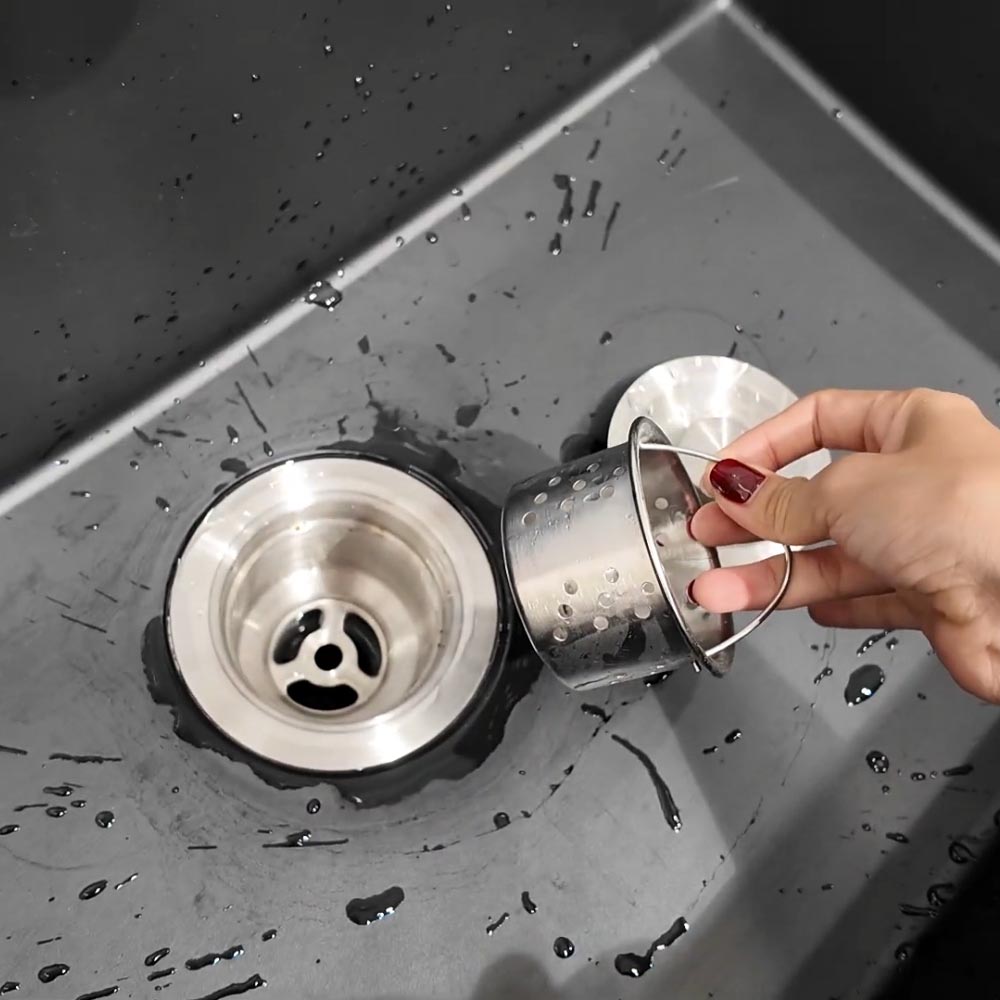 Chậu rửa chén đơn 760mm American Standard FFASX901 màu đen