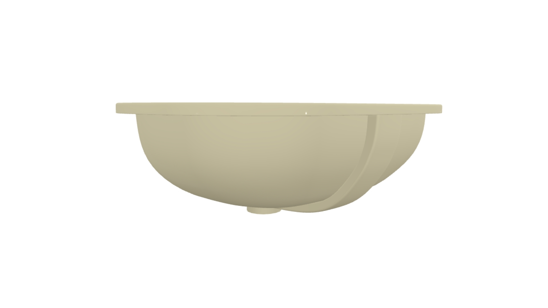 Chậu lavabo âm bàn American Standard 0458-WT (0458WT)