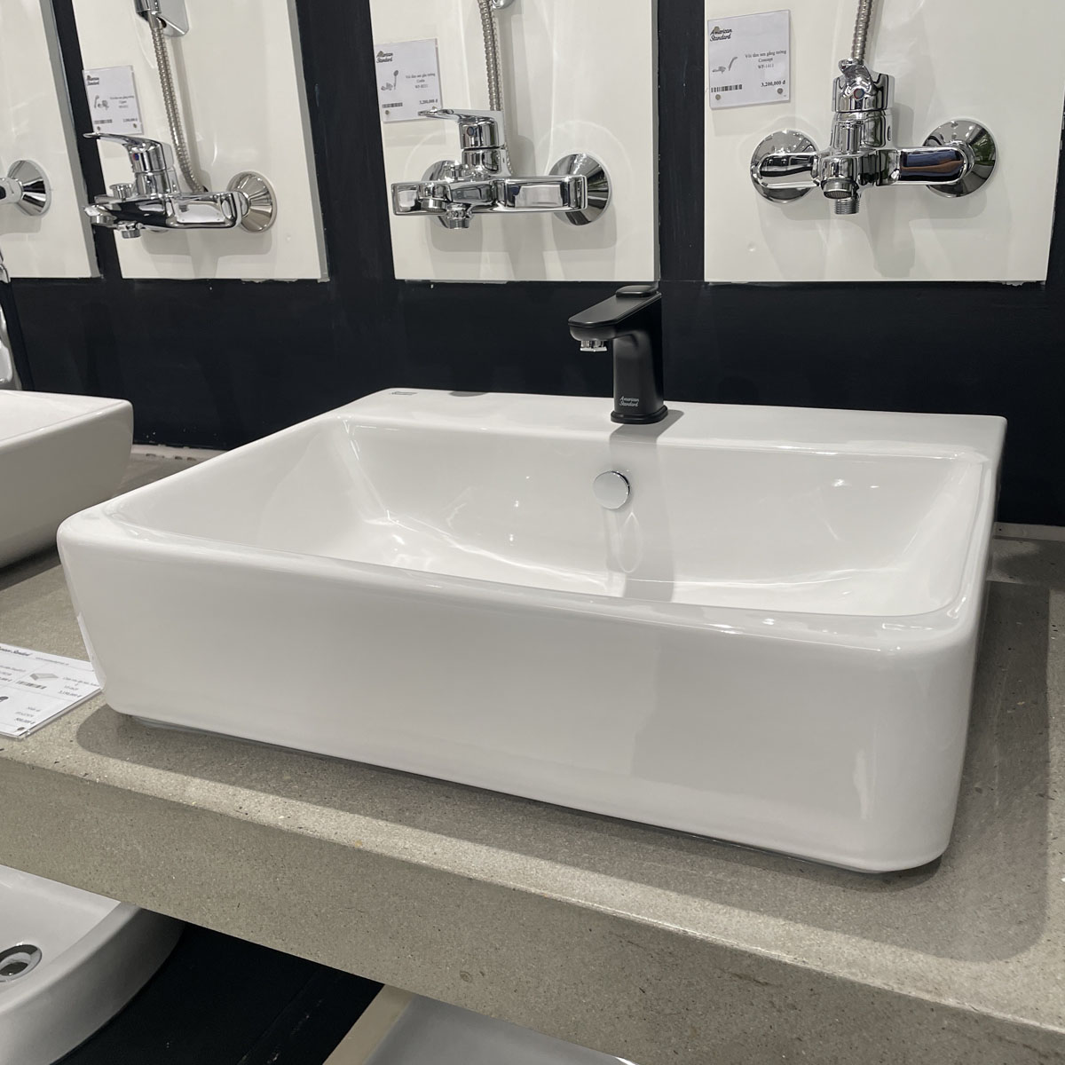 Chậu lavabo đặt bàn American Standard VF-0620 (VF0620)