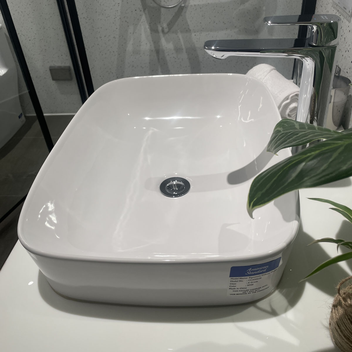 Chậu lavabo đặt bàn American Standard WP-0628 (WP0628)