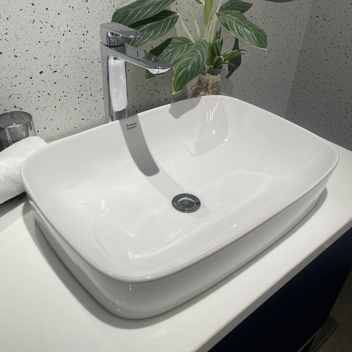 Chậu lavabo đặt bàn American Standard WP-0628 (WP0628)
