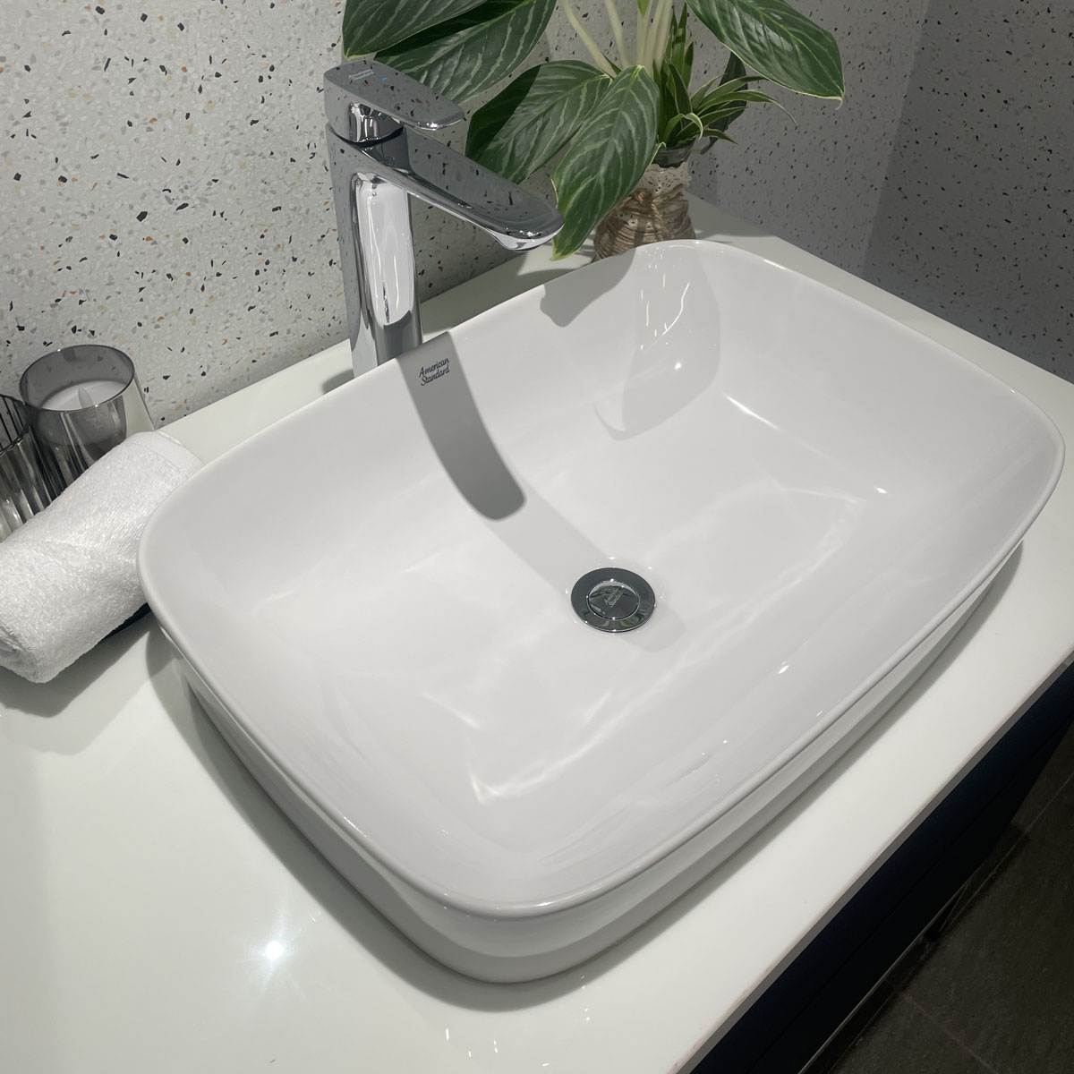 Chậu lavabo đặt bàn American Standard WP-0628 (WP0628)