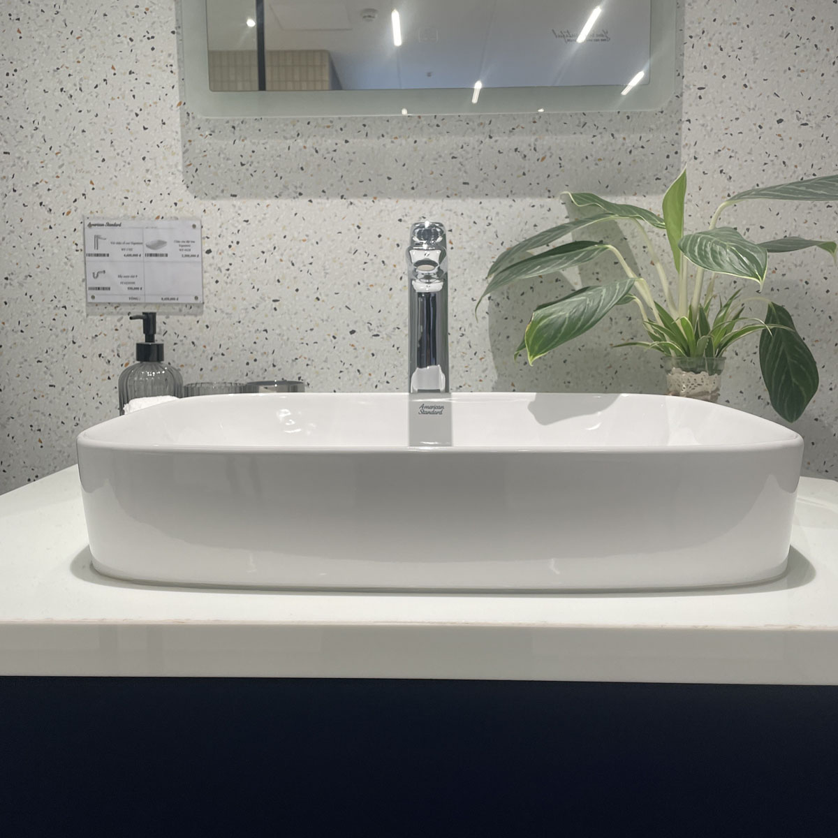 Chậu lavabo đặt bàn American Standard WP-0628 (WP0628)