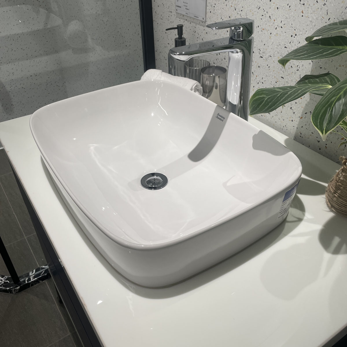 Chậu lavabo đặt bàn American Standard WP-0628 (WP0628)