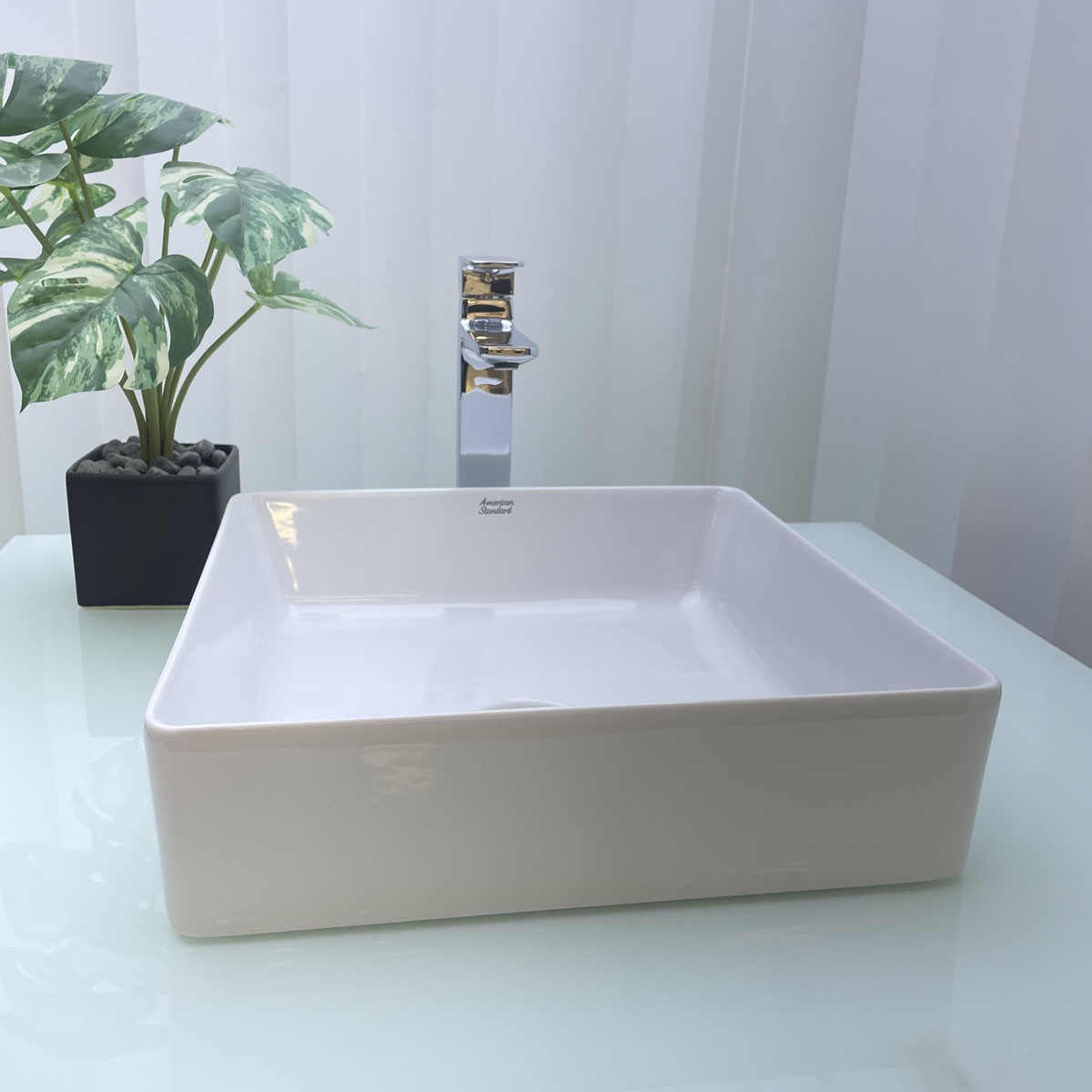 Chậu lavabo đặt bàn American Standard WP-F411 (WPF411)