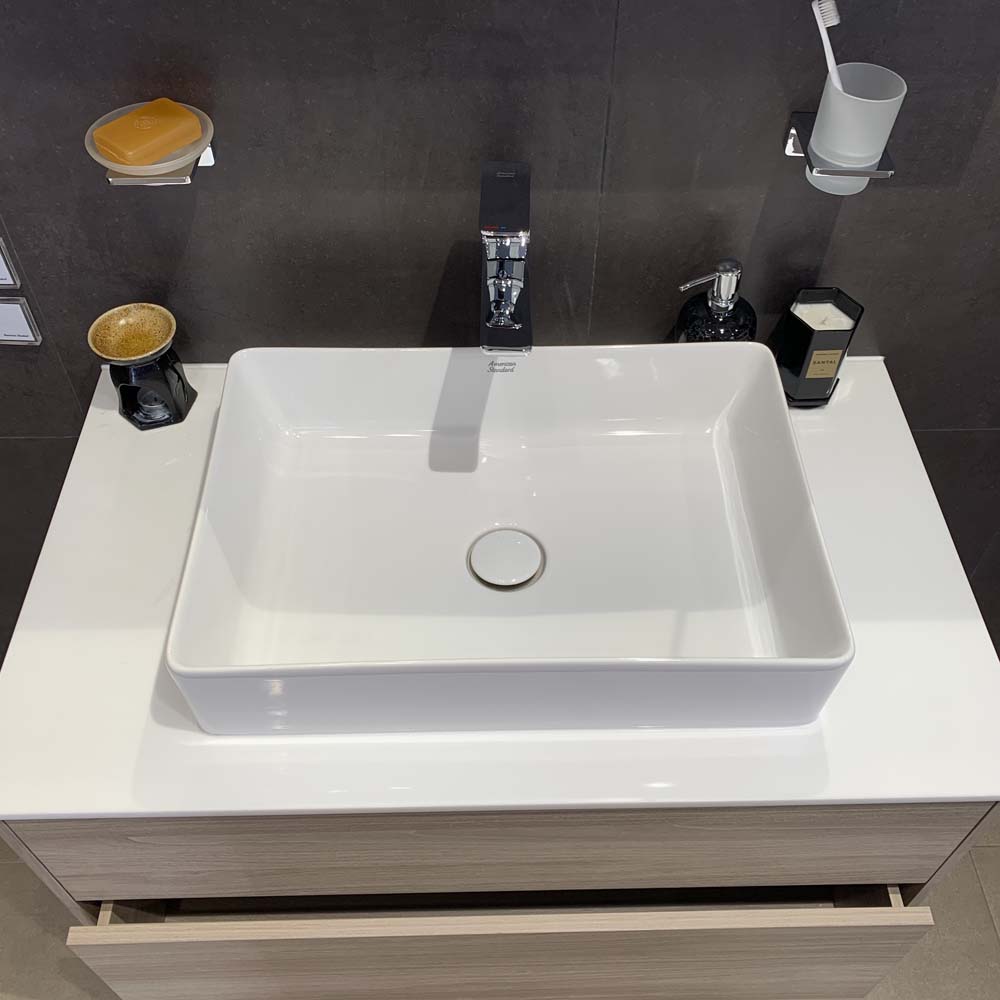 Chậu lavabo đặt bàn American Standard WP-F412 (WPF412)