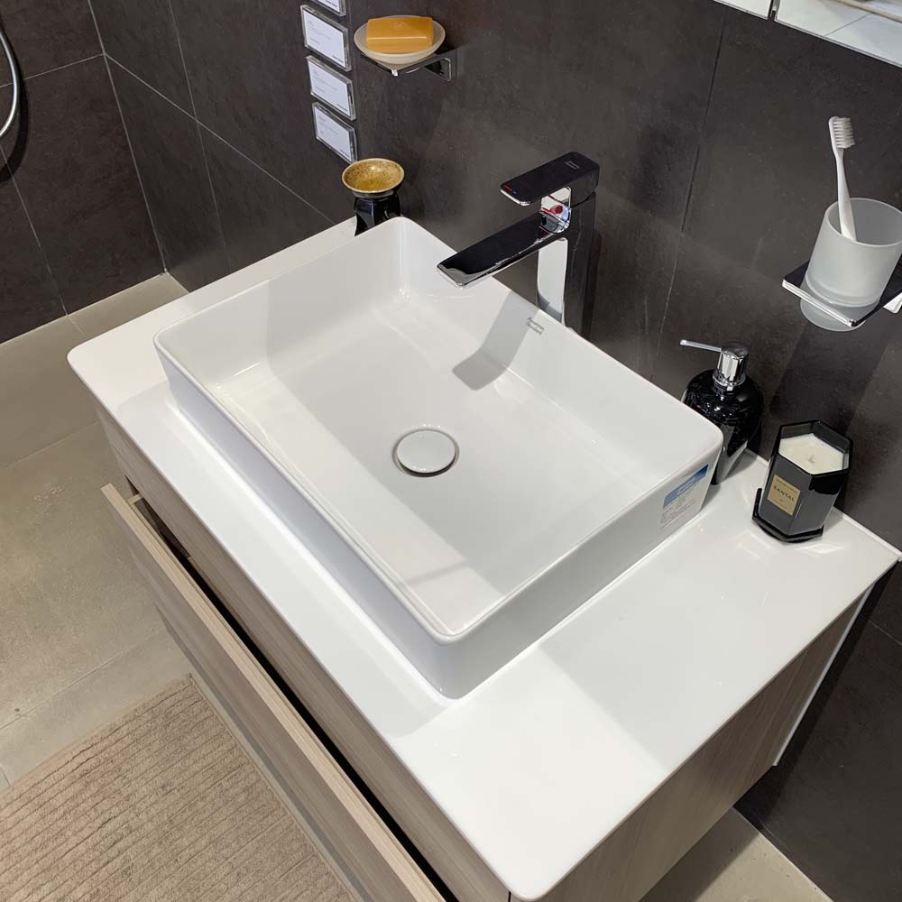 Chậu lavabo đặt bàn American Standard WP-F412 (WPF412)