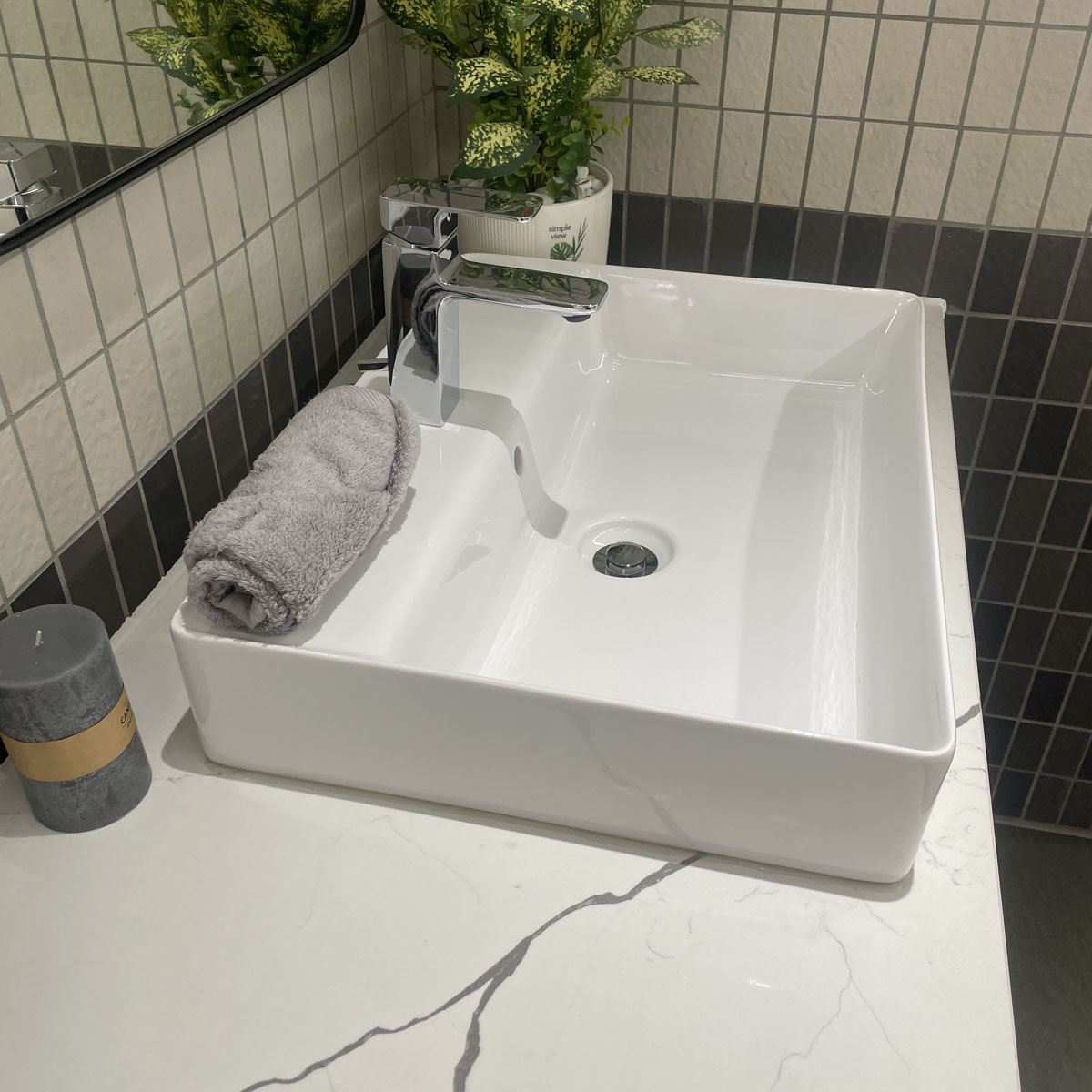 Chậu lavabo đặt bàn American Standard WP-F420 (WPF420)