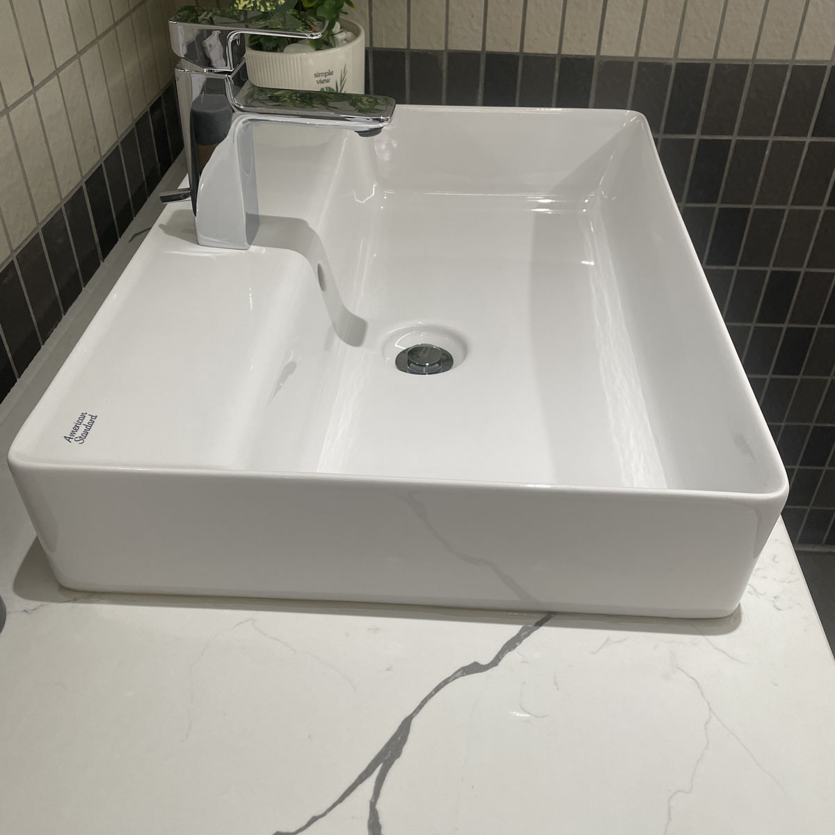 Chậu lavabo đặt bàn American Standard WP-F420 (WPF420)