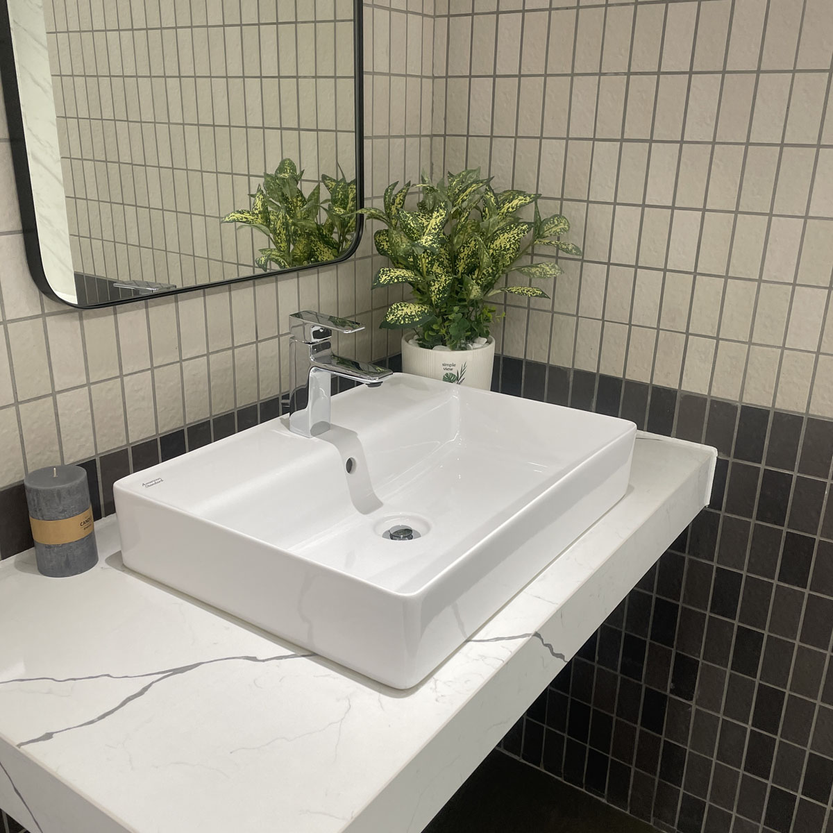 Chậu lavabo đặt bàn American Standard WP-F420 (WPF420)