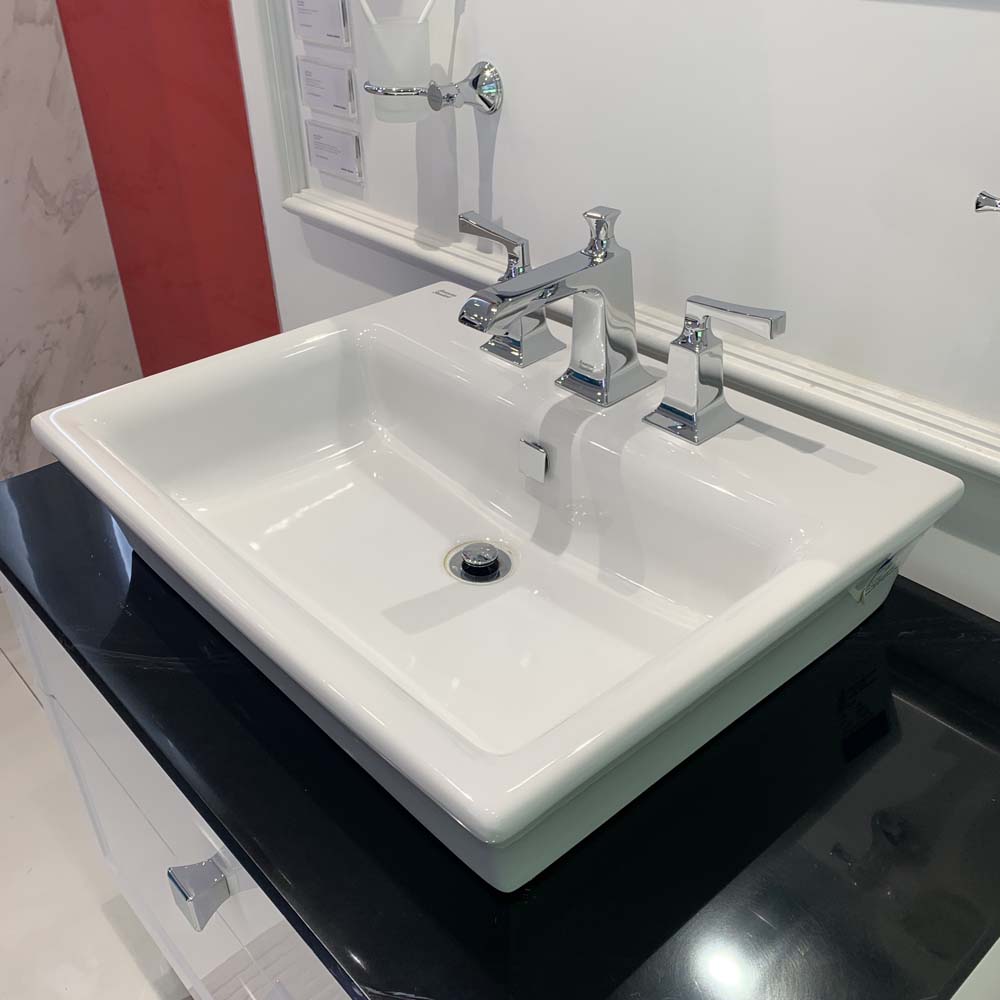 Chậu lavabo đặt bàn American Standard WP-F525 (WPF525)