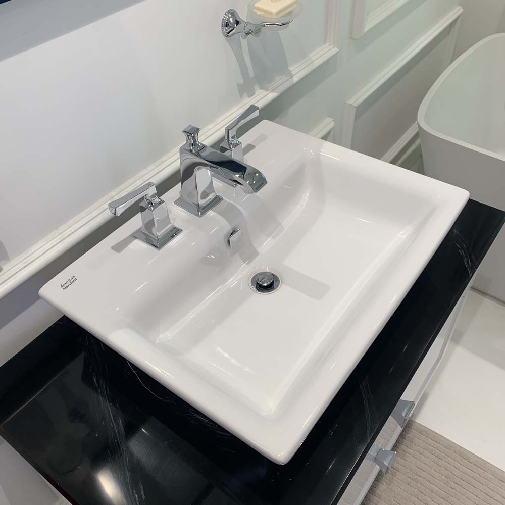 Chậu lavabo đặt bàn American Standard WP-F525 (WPF525)