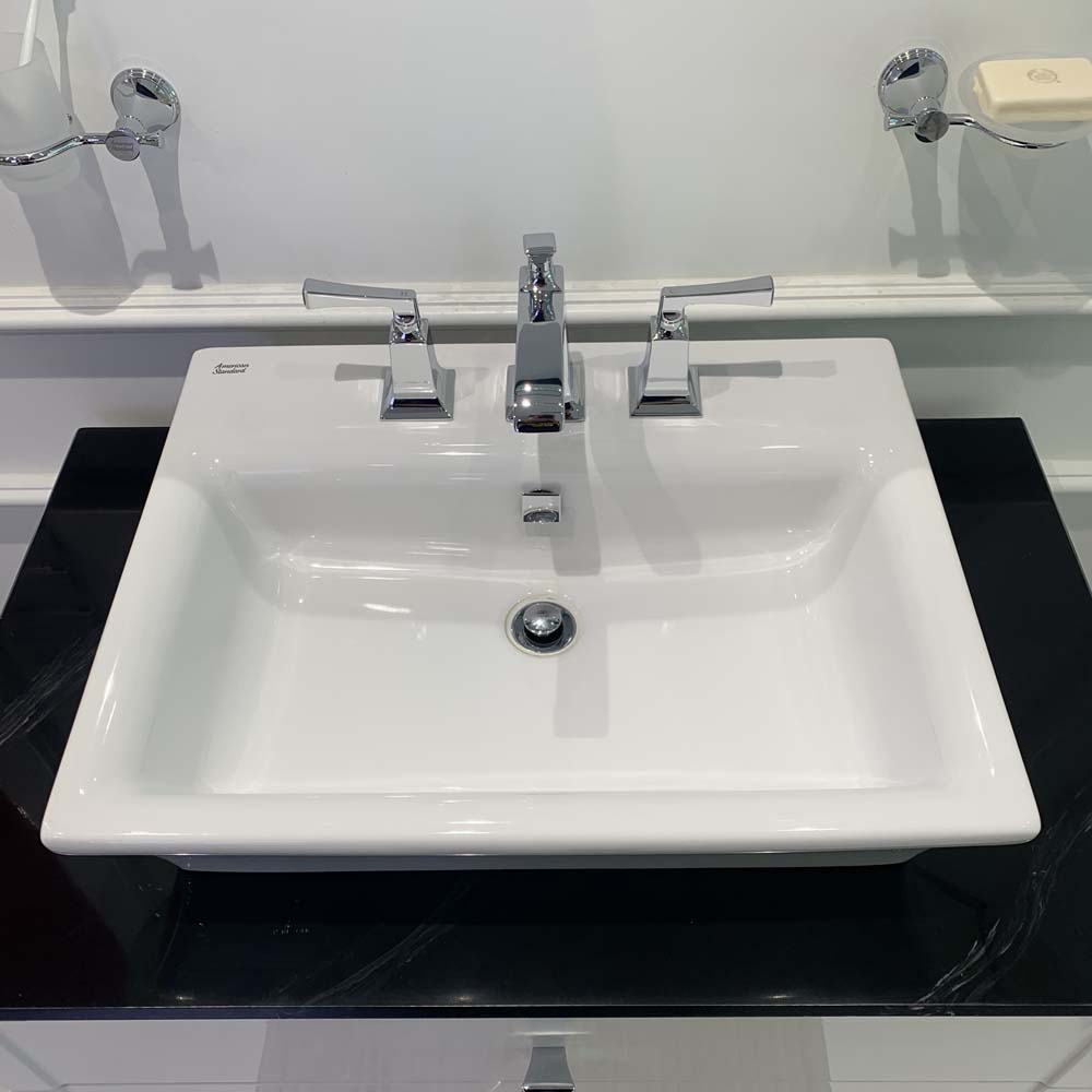 Chậu lavabo đặt bàn American Standard WP-F525 (WPF525)