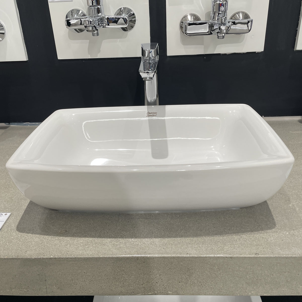 Chậu lavabo đặt bàn American Standard WP-F650 (WPF650)
