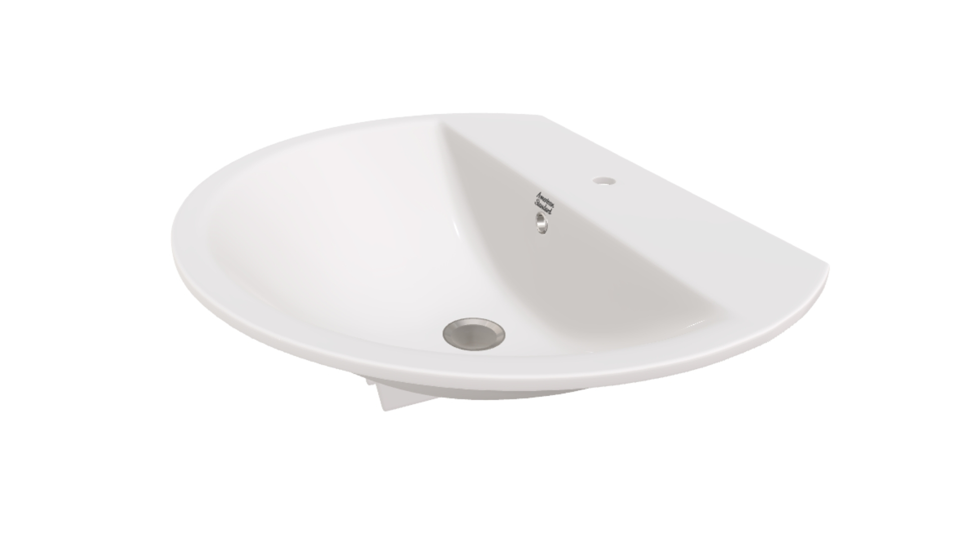 Chậu lavabo dương vành American Standard 0452-WT (0452WT)