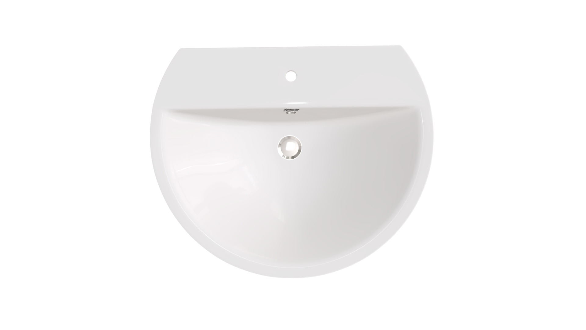 Chậu lavabo dương vành American Standard 0452-WT (0452WT)