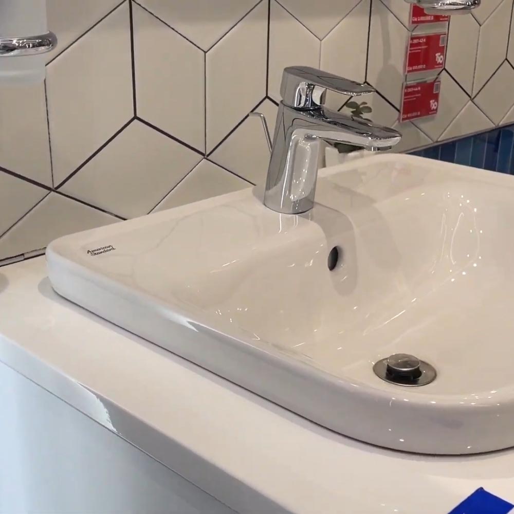 Chậu lavabo dương vành LOVEN American Standard VF-0462 (VF0462)