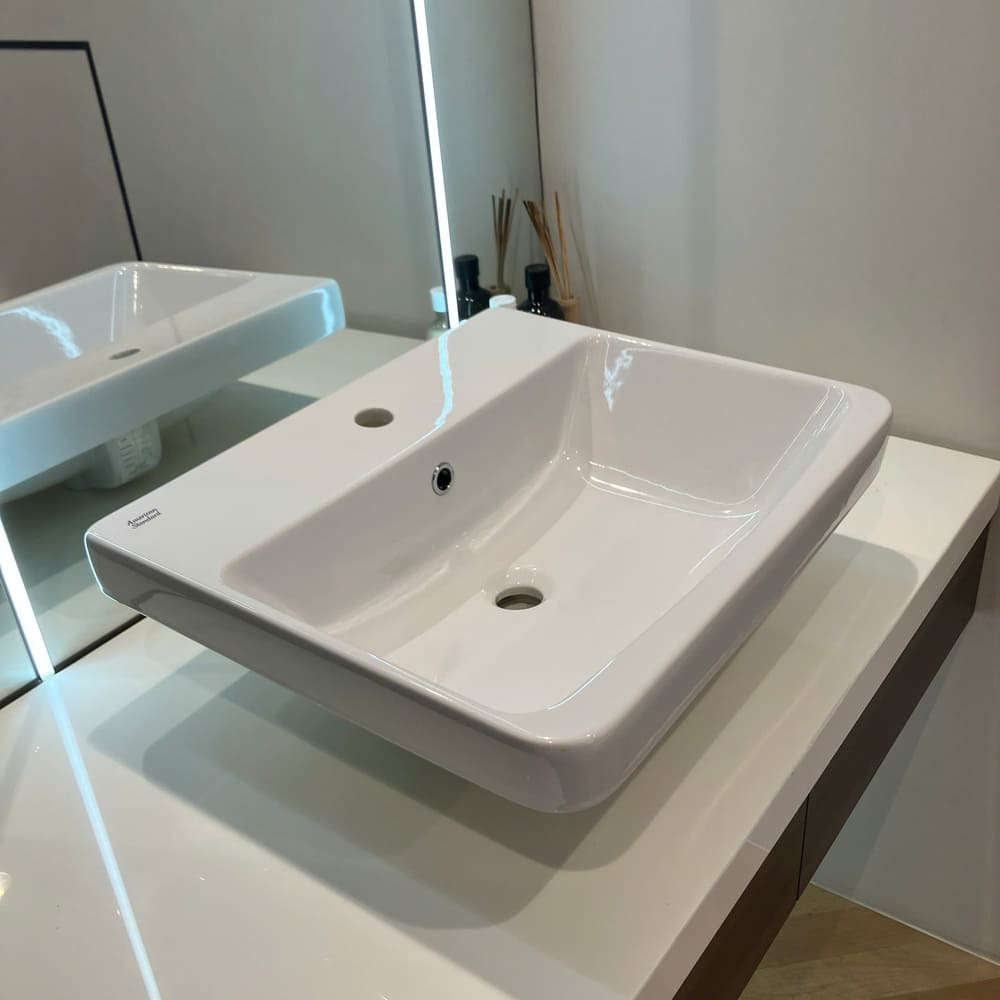 Chậu lavabo dương vành American Standard WP-F417 (WPF417)