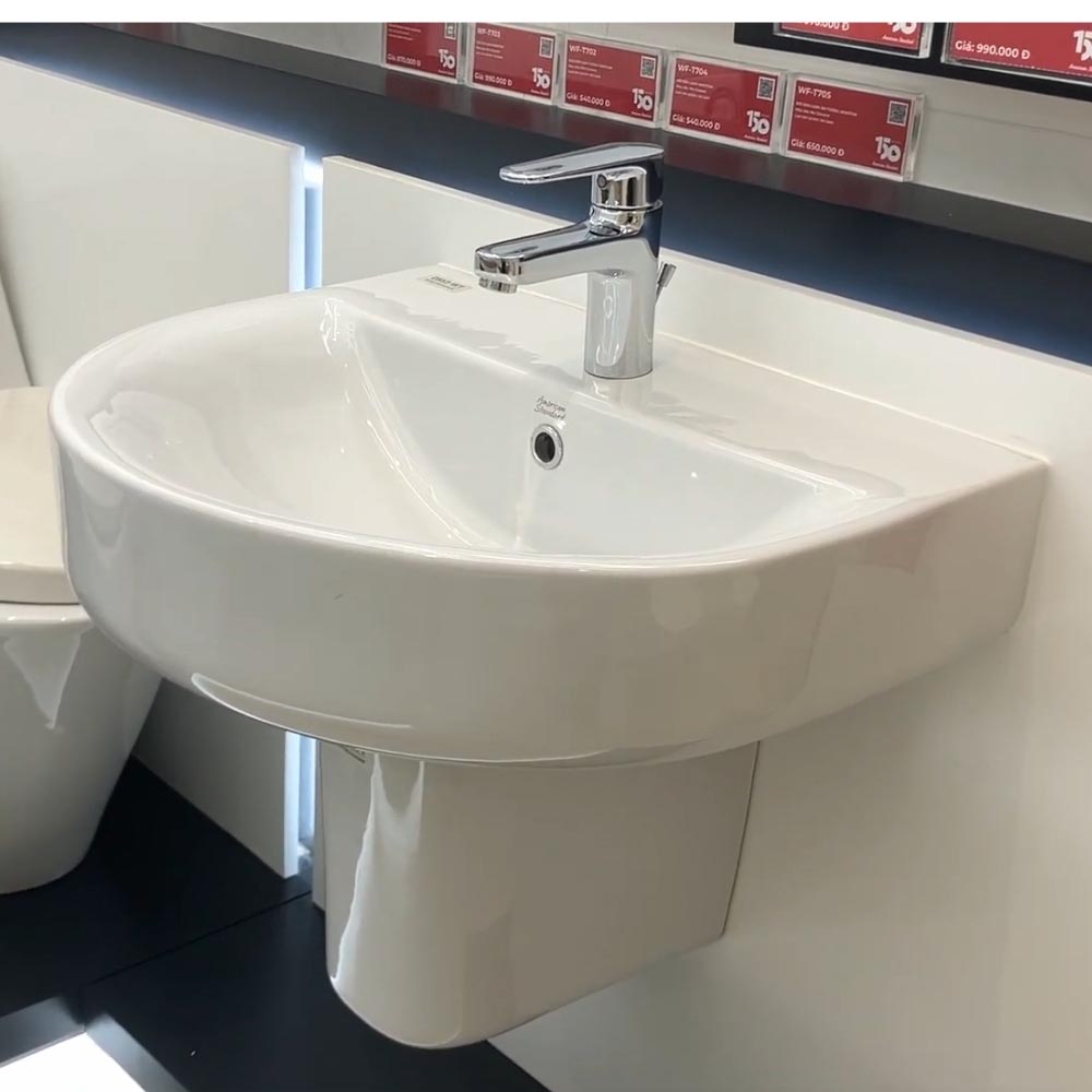 Chậu lavabo treo tường American Standard 0553-WT (0553WT)