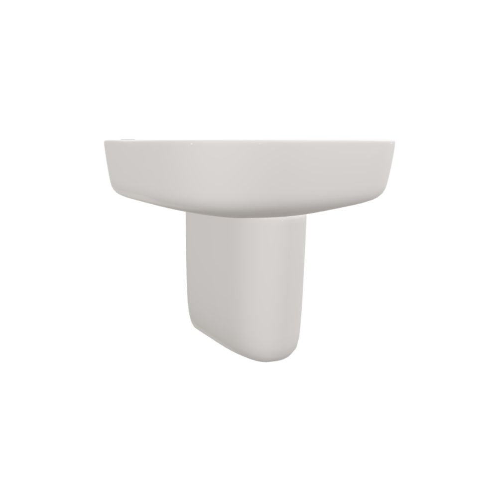 Chậu lavabo American Standard 0955-WT+0755-WT treo tường chân lửng Active (0955WT + 0755WT)