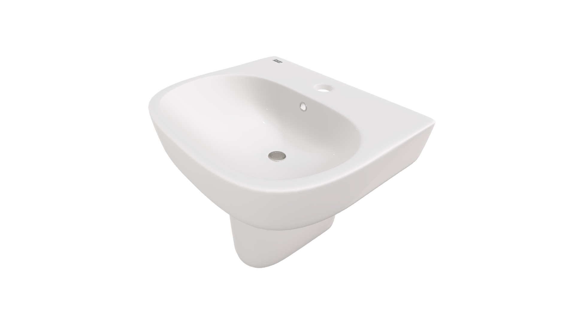 Chậu lavabo treo tường American Standard 0955-WT (0955WT)