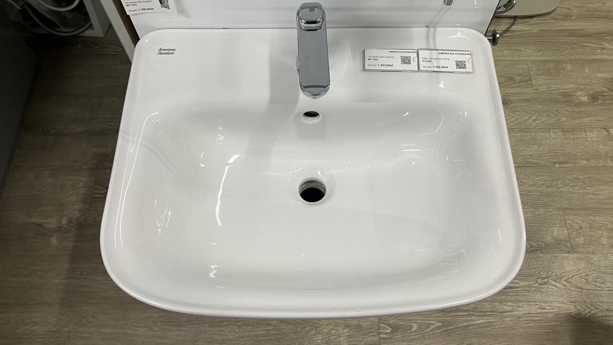 Chậu lavabo treo tường LOVEN American Standard VF-0262 (VF0262)