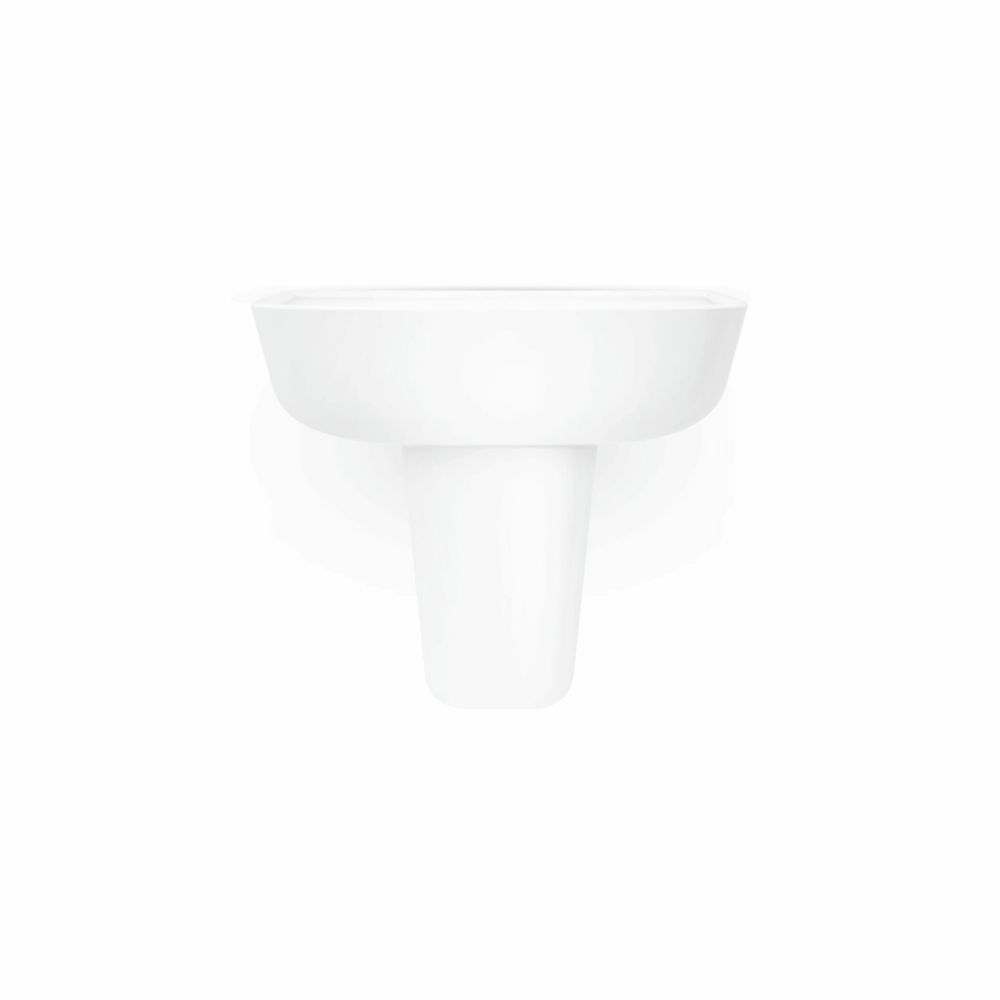 Chậu lavabo American Standard VF-0262+VF-7062 treo tường chân lửng Loven (VF0262 + VF7062)