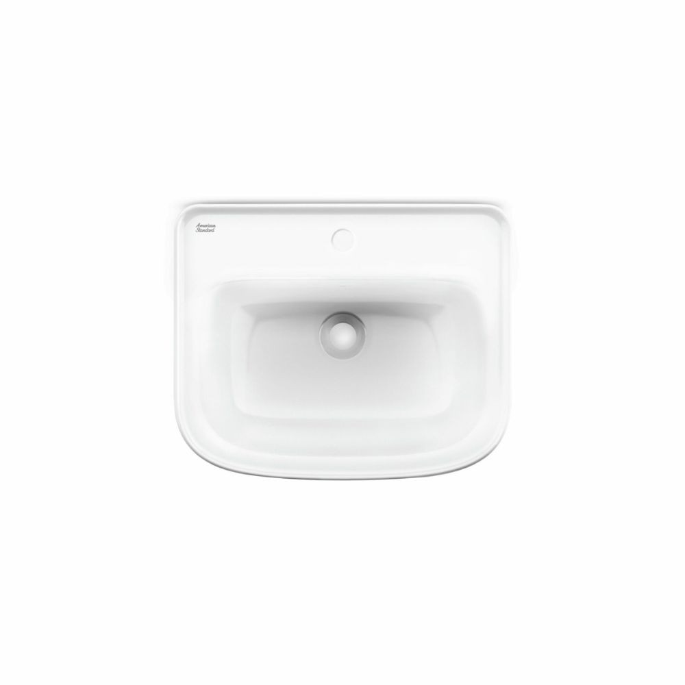 Chậu lavabo American Standard VF-0262+VF-7062 treo tường chân lửng Loven (VF0262 + VF7062)