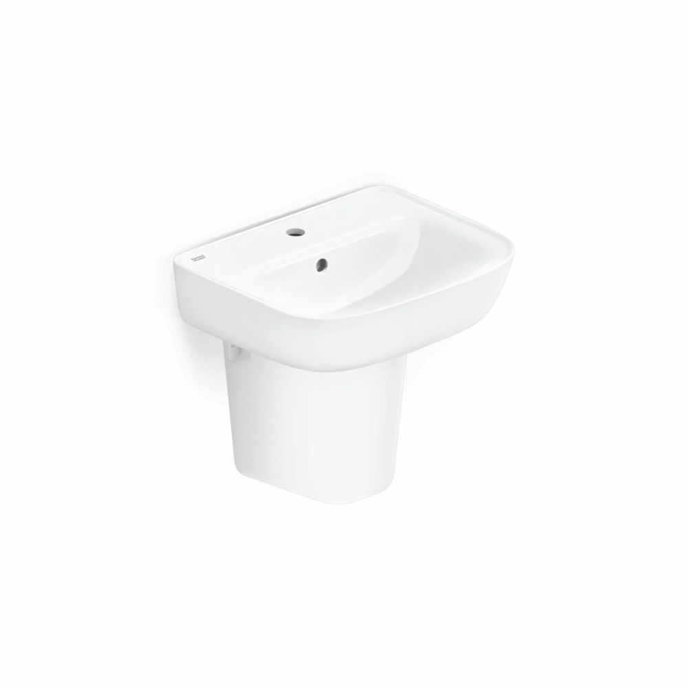 Chậu lavabo American Standard VF-0262+VF-7062 treo tường chân lửng Loven (VF0262 + VF7062)