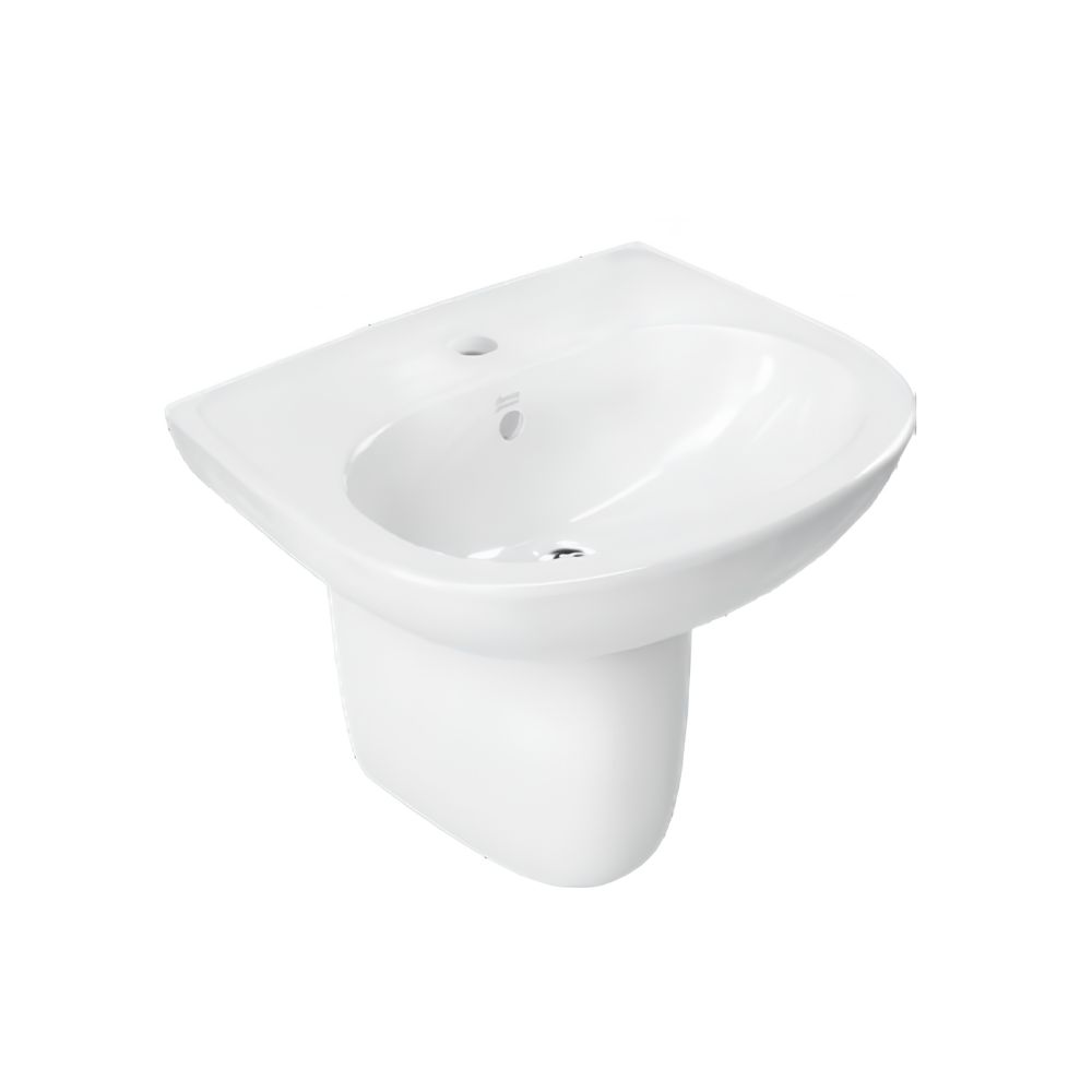 Chậu lavabo American Standard VF-0947+VF-0741 treo tường chân lửng Codie (VF0947 + VF0741)